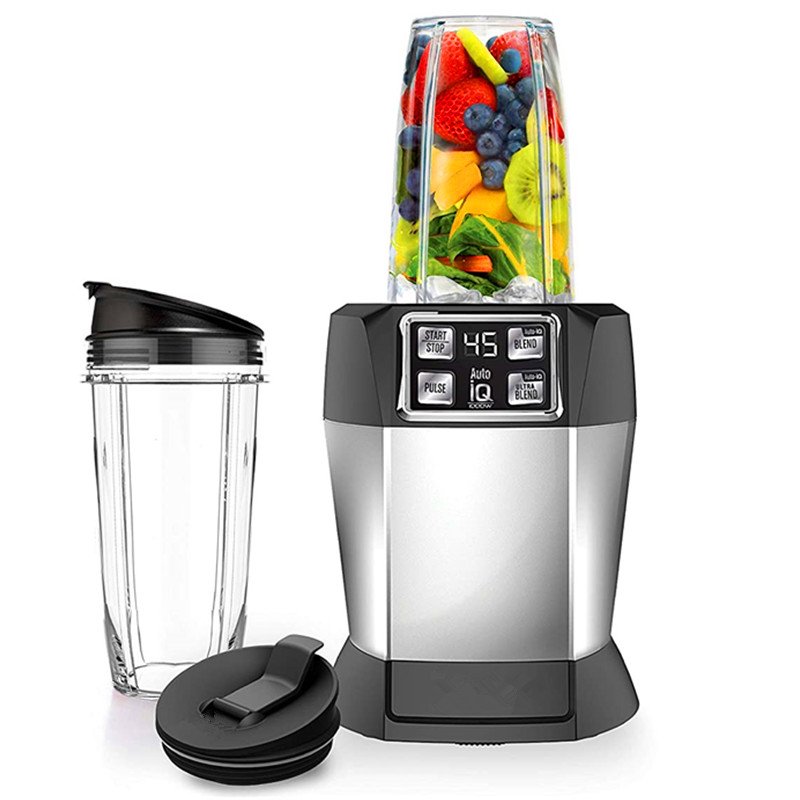 600W Stainless steel body vacuum blenders