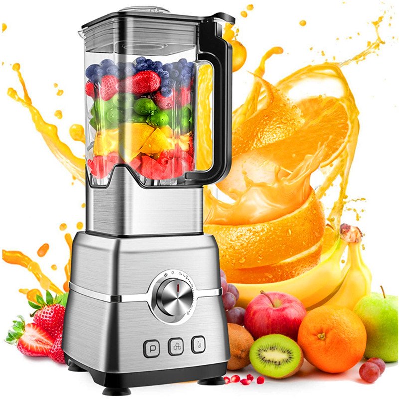 600W Stainless steel body vacuum blenders