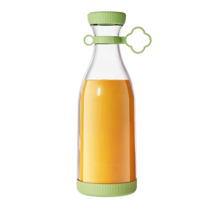 Portable Electric Fruit Vegetable Juicer USB Rechargeable Mini Blender Fruit Juice Cup Outdoor Gym Exercise Juicer Cup