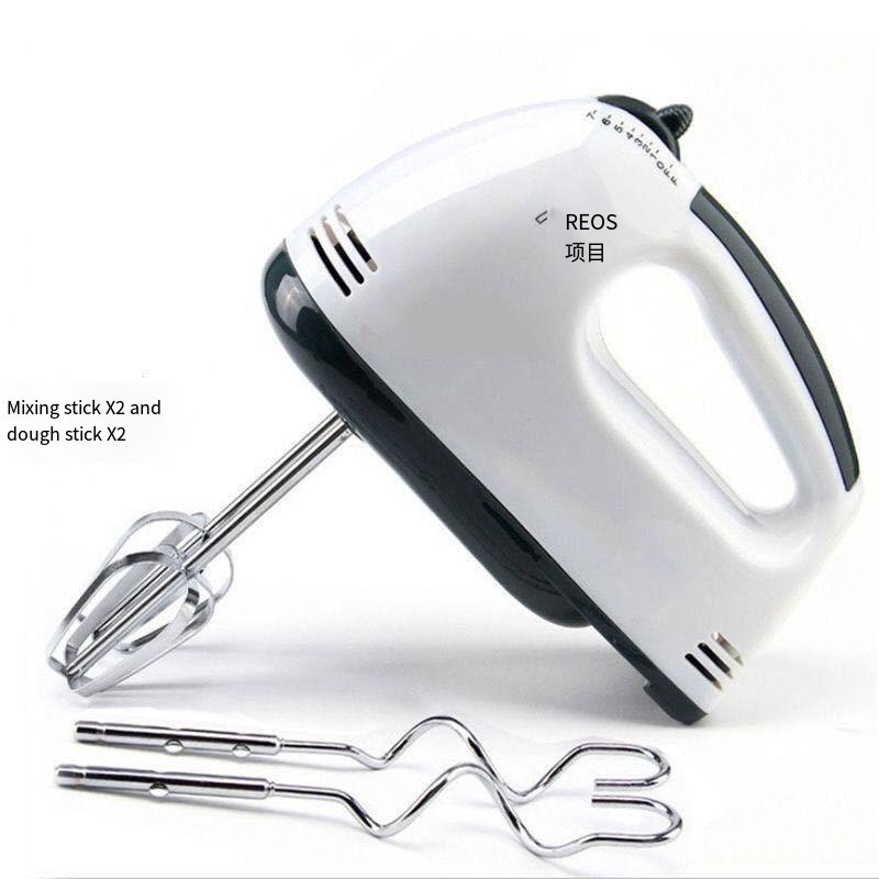 Wholesale Price 260W Electric Bakery Dough Hook Handheld Egg Beater Mixers Dough Food Processor Cream Blender Machine Price
