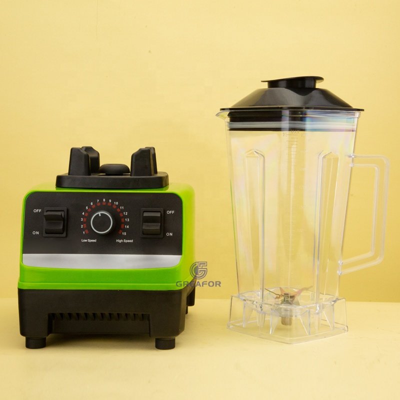 Whole sale heavy duty Electric fruit good quality smoothie maker Power blender food mixer Juicer Ice Blender