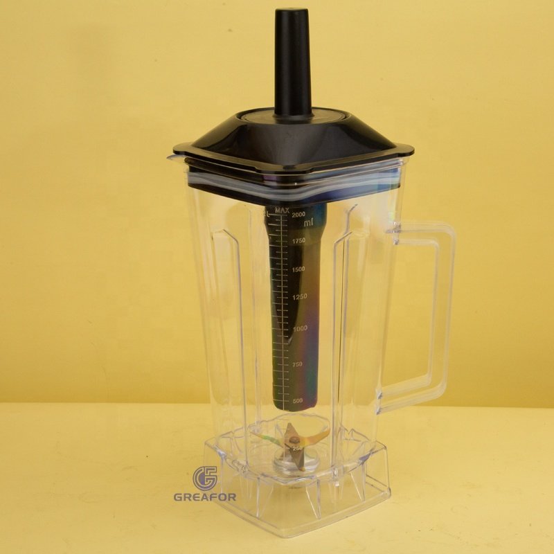 Whole sale heavy duty Electric fruit good quality smoothie maker Power blender food mixer Juicer Ice Blender