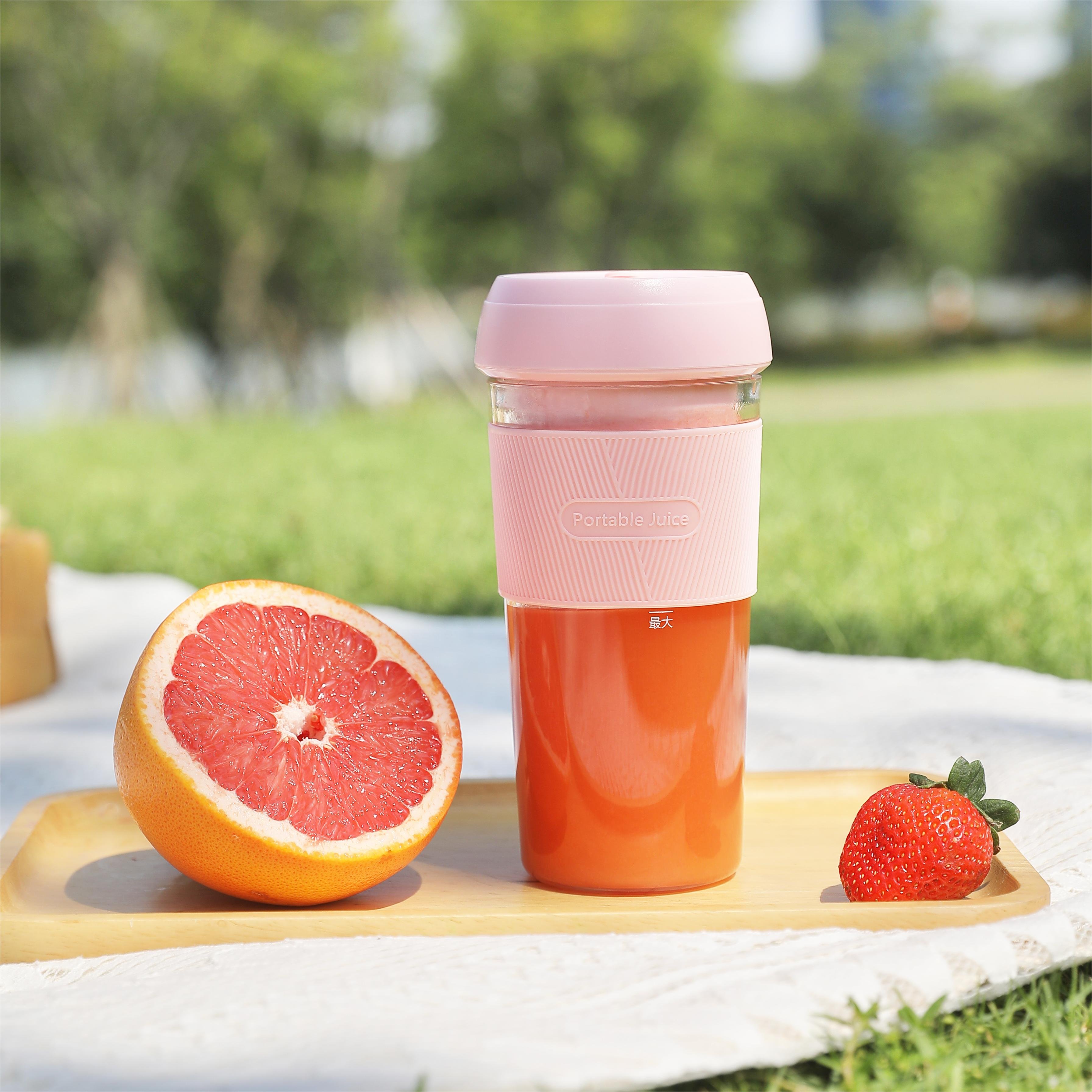 2023 High Quality USB Rechargeable Juicer Blender 260ML Mini Portable Travel Fresh Fruit Juice Cup