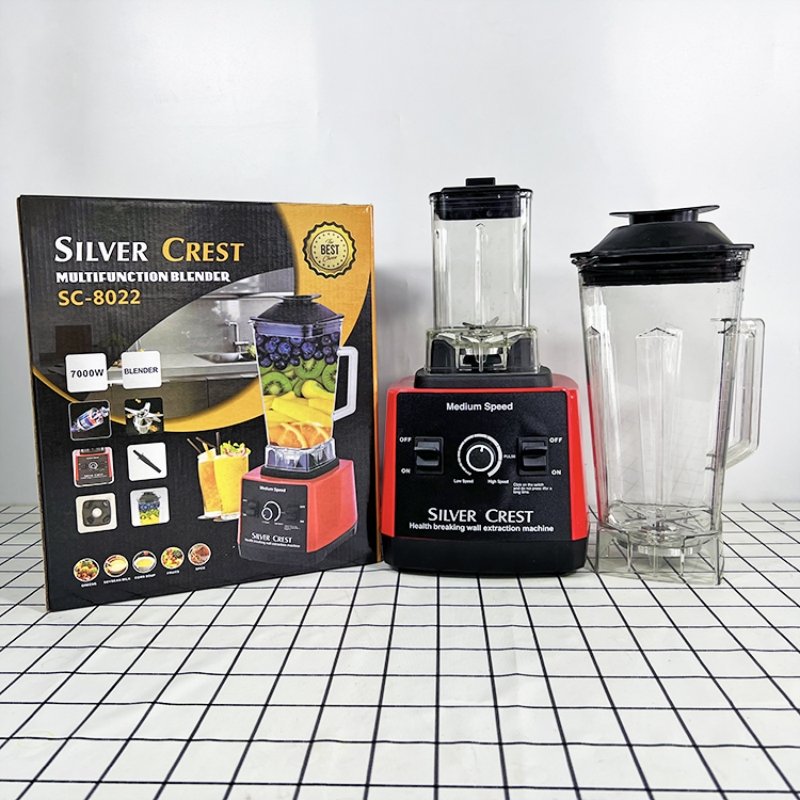 Factory cheap price 4500w/5500w silver crest 2.5L 2 in 1 smoothie blender,mixer,large power commerical heavy duty blender