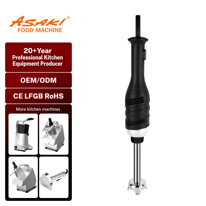 ASAKI manufacturer price Electric commercial hand stick blender Immersion blender