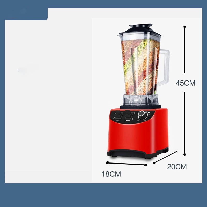 2022 Hot Professional Electric Commercial Plastic Hand 2 In 1 Portable Vegetable Slicer Blender