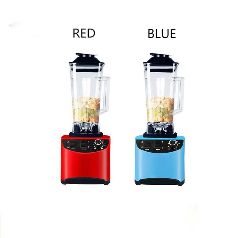 2022 Hot Professional Electric Commercial Plastic Hand 2 In 1 Portable Vegetable Slicer Blender