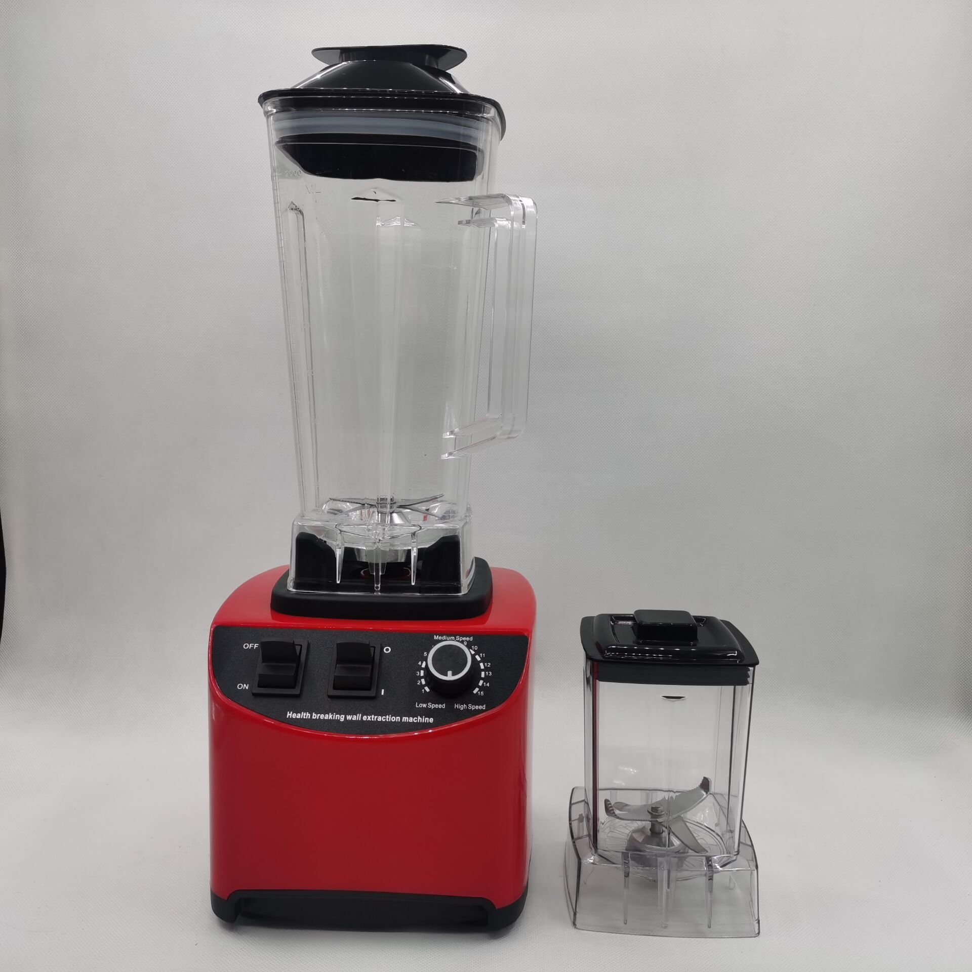 2022 Hot Professional Electric Commercial Plastic Hand 2 In 1 Portable Vegetable Slicer Blender
