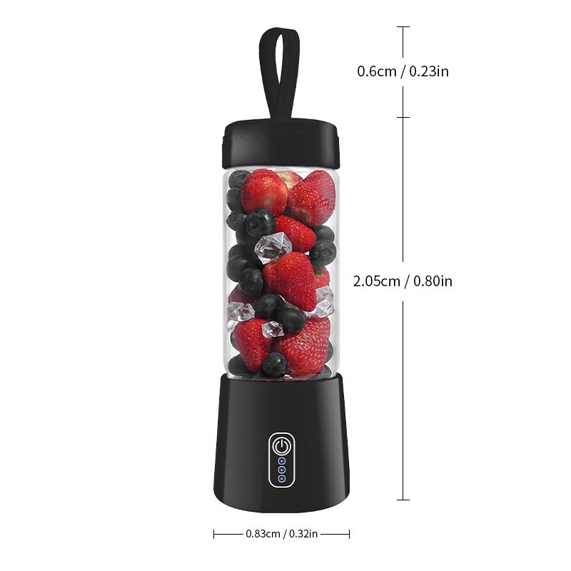 Hand Wireless Mini Electric Fruit Citrus Cup-shape Juicers Extractor Machine Usb Portable Orange Smoothie Blender And Juicer