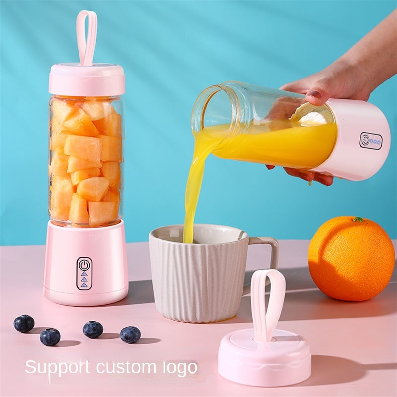 Hand Wireless Mini Electric Fruit Citrus Cup-shape Juicers Extractor Machine Usb Portable Orange Smoothie Blender And Juicer