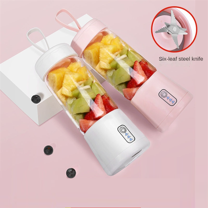 Hand Wireless Mini Electric Fruit Citrus Cup-shape Juicers Extractor Machine Usb Portable Orange Smoothie Blender And Juicer
