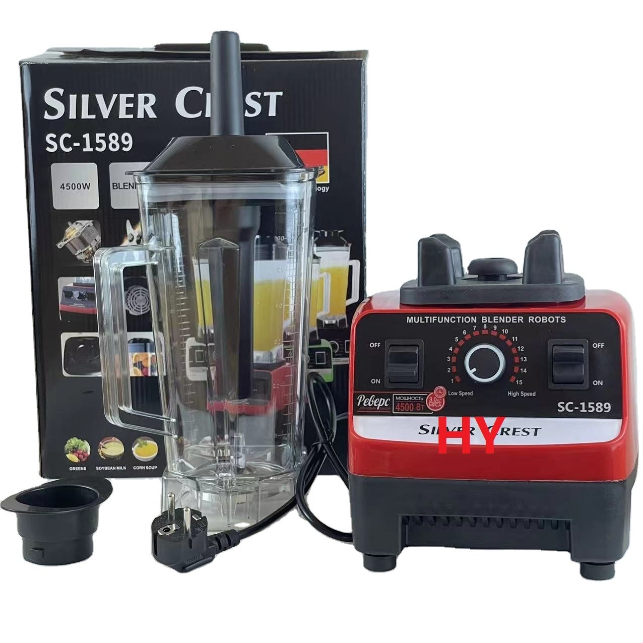 multifunction high speed ice breaking cfood processor silver crest blender silver crest blender 8000w 2 in 1