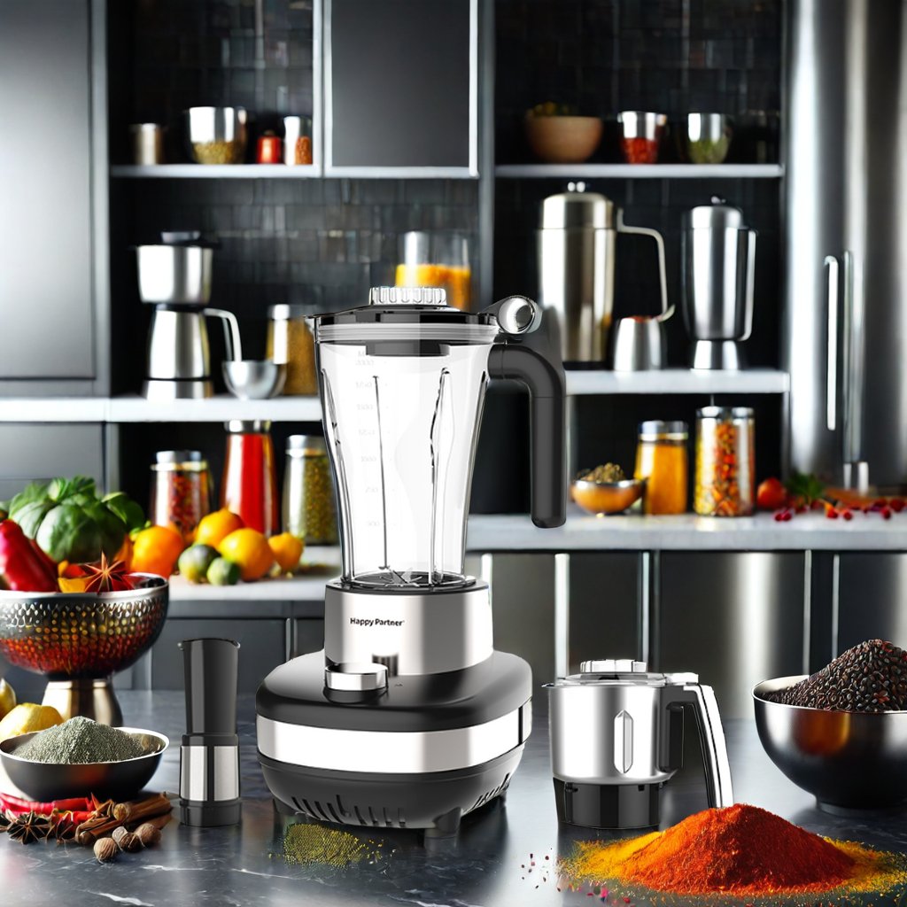 HappyPartner Electric Blender Grinder Commercial Mixer for Household Smoothie Blender new style juicer Grinder