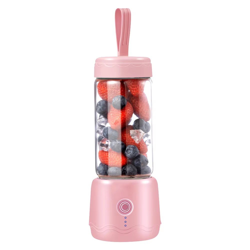 Electric Fruit Vegetable Juicer USB Mini Citrus Blender Fresh Juicer Blender Portable Slushie Maker Cup For Traveling