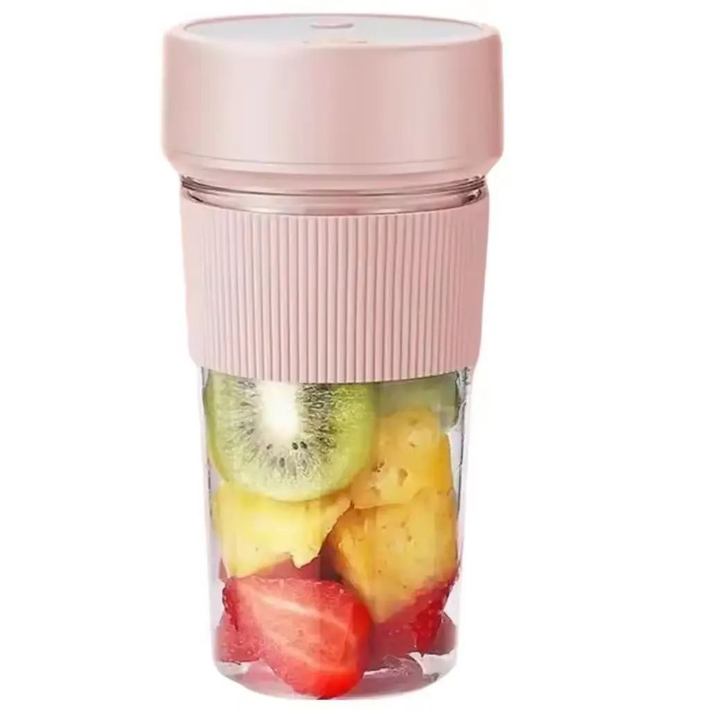 Portable Smoothie Blender Powerful High Speed Battery Juicer Usb Rechargeable Small Mini Portable Fruit Juice Blender