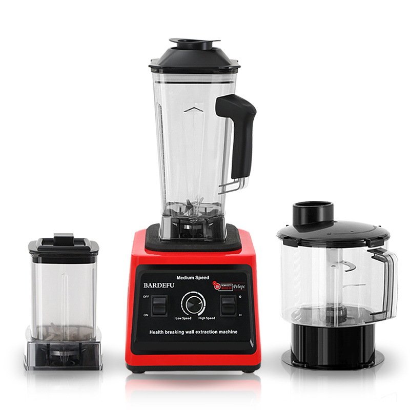 Commercial Heavy Duty 6 In 1 9500W Kitchen Mixer Countertop Professional Table Electric Mixeur Blender Silver Crest