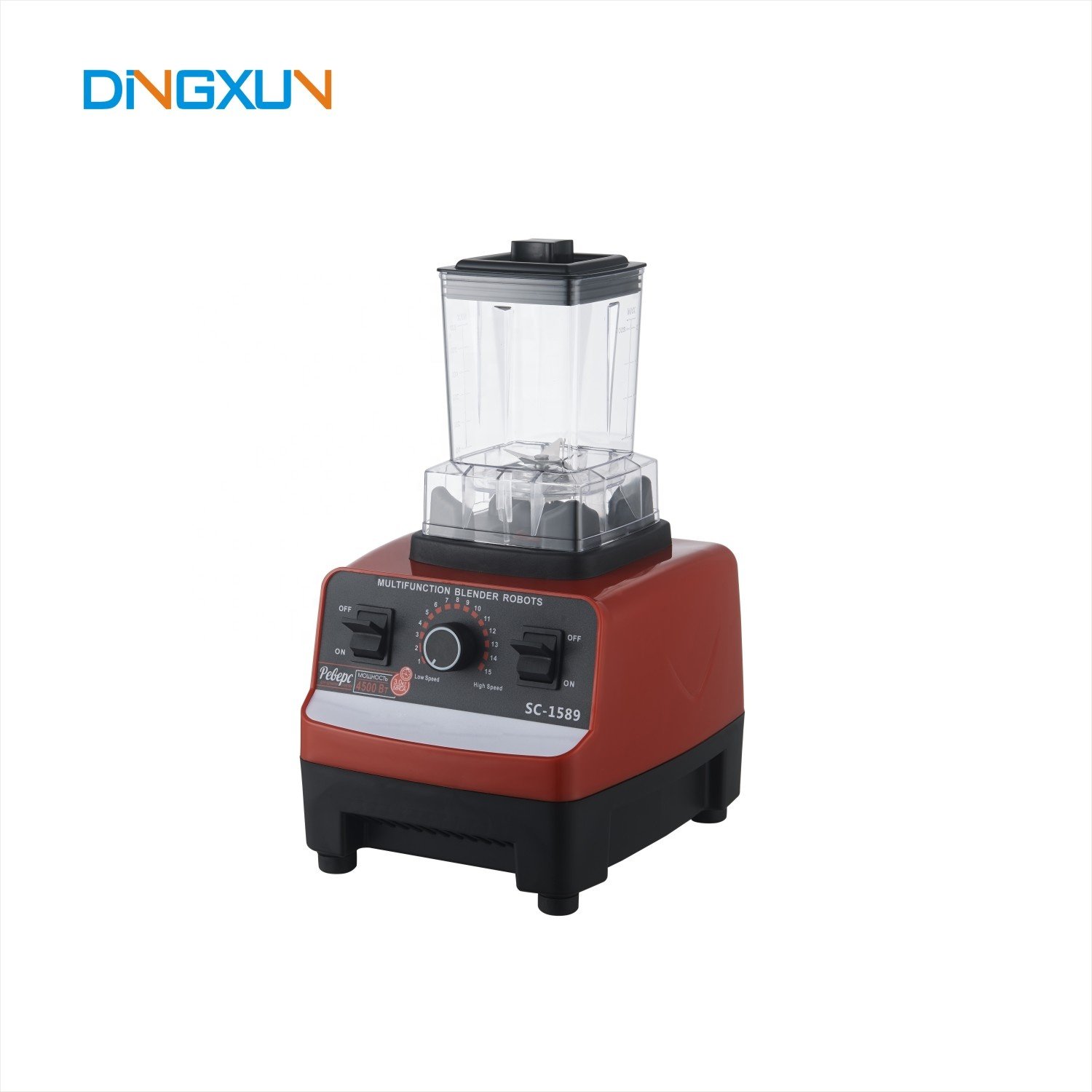 High quality wholesale silver crest commercial blenders with 6 layer stainless steel blades soybean milk machine