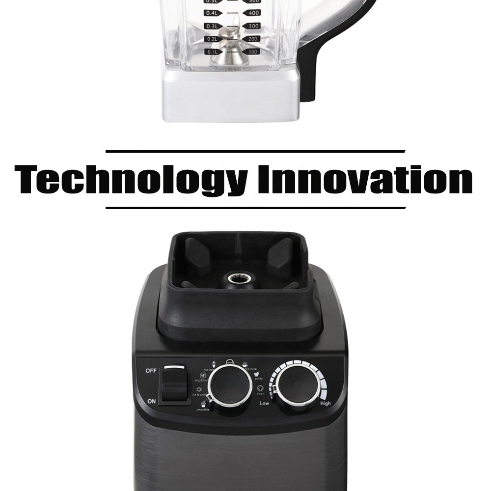 High Power baby food electric blender Heavy Duty Smoothie vaccum blender