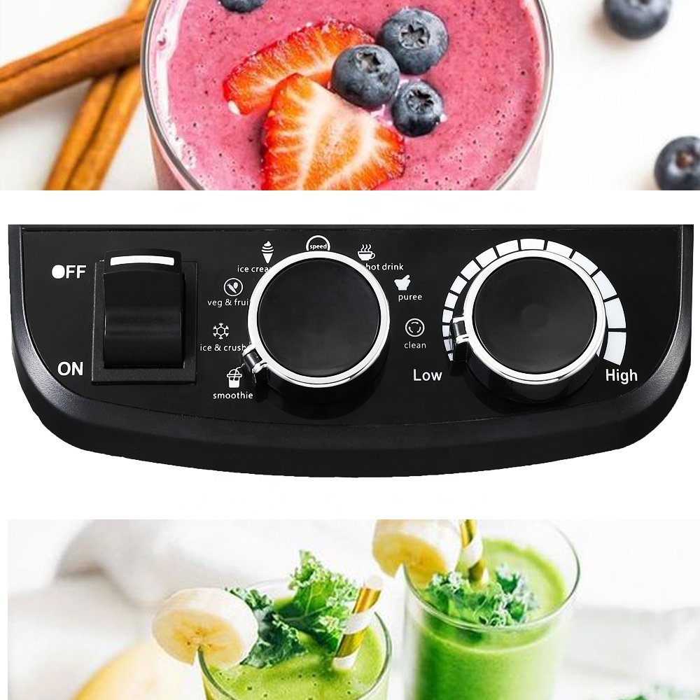 High Power baby food electric blender Heavy Duty Smoothie vaccum blender