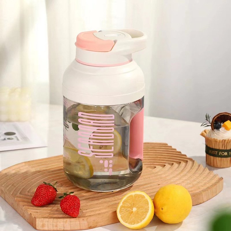 Big Capacity 1500ml Fruit Blender mini juicer cup portable Powerful Fruit Juicer 40s Blending Sports Juicer