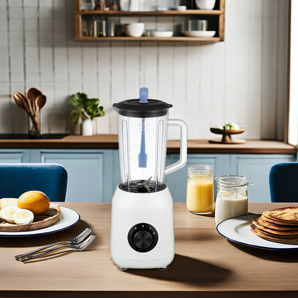 Factory Price 2 Speeds 1.0L Plastic Jar Electric Blender Juicer Blender Stand Blender