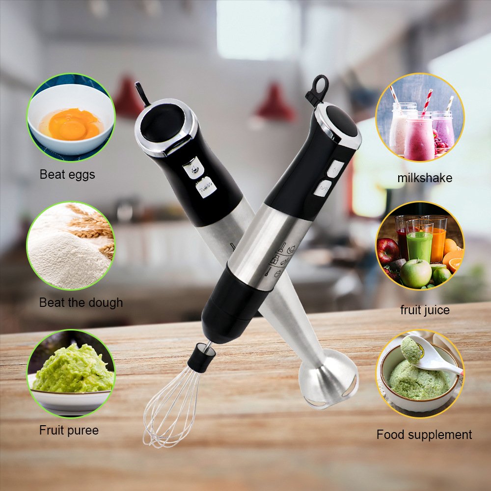 Europlug Mixer Juicer Smoothies Machine Kitchen Blender Multifunctional Food Processor Machine