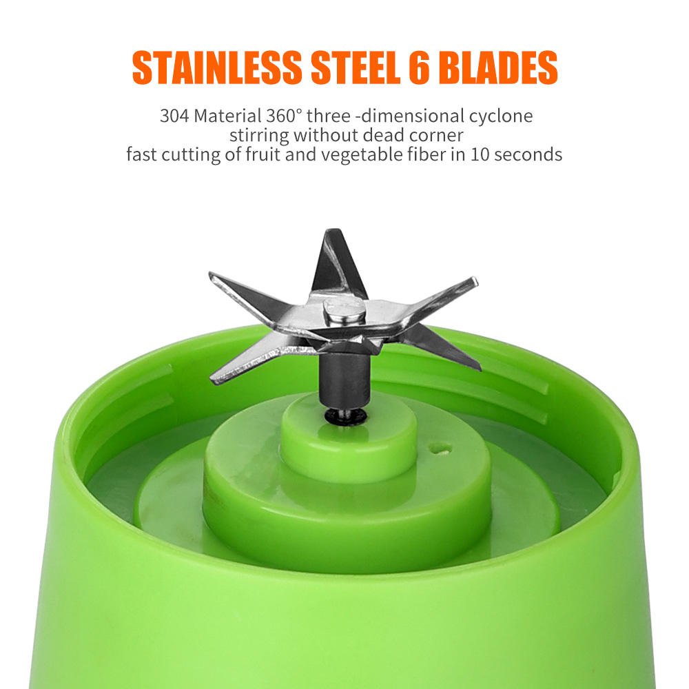mixdor electronic fresh juice mini slicer vegetable food choppers sauce 380ml fast portable blender tiny for baby
