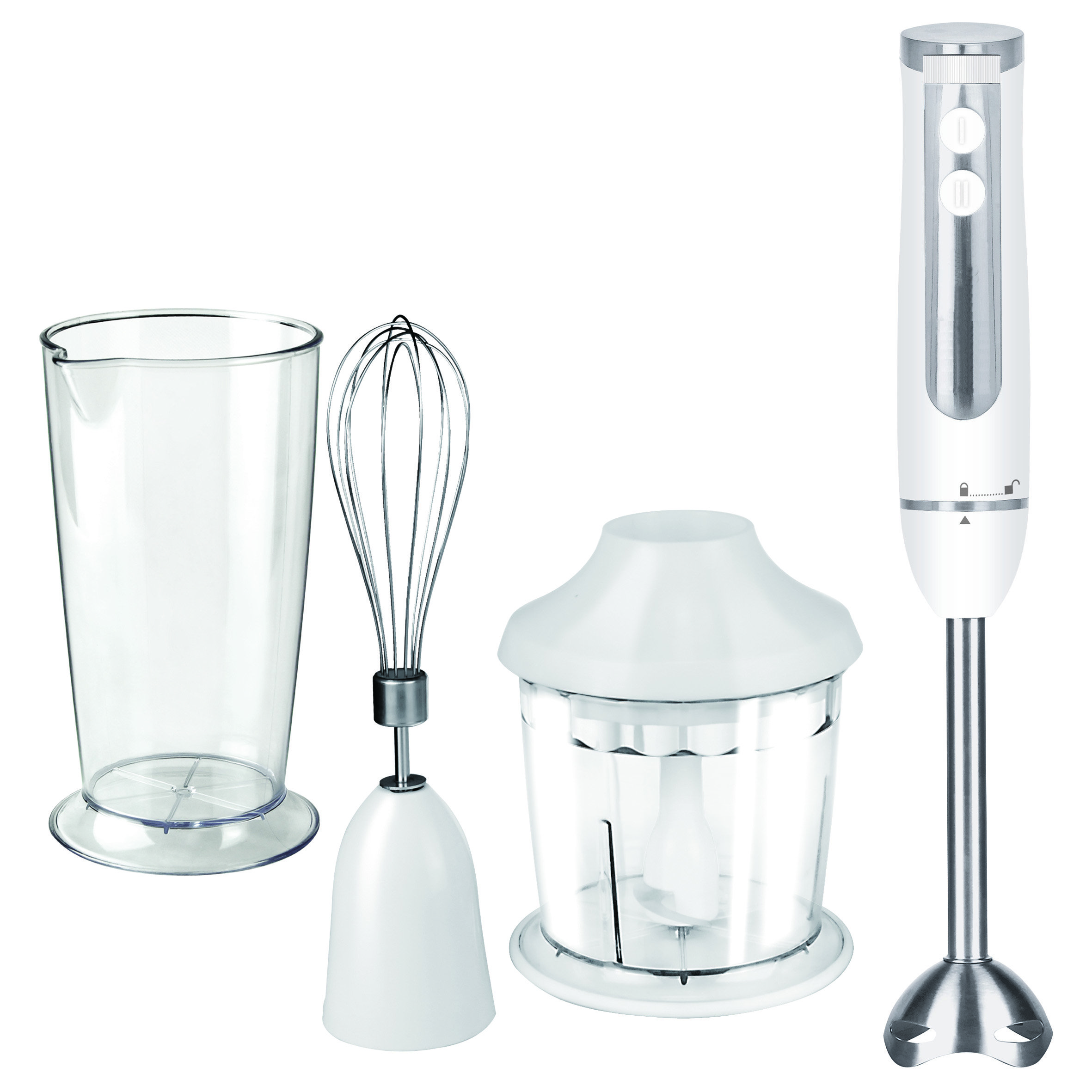 OEM 600W 230V Hand Pull Mincer Blender Mixer Cutter Dicer 5 in 1 Immersion Robot Coupe Stick Blender