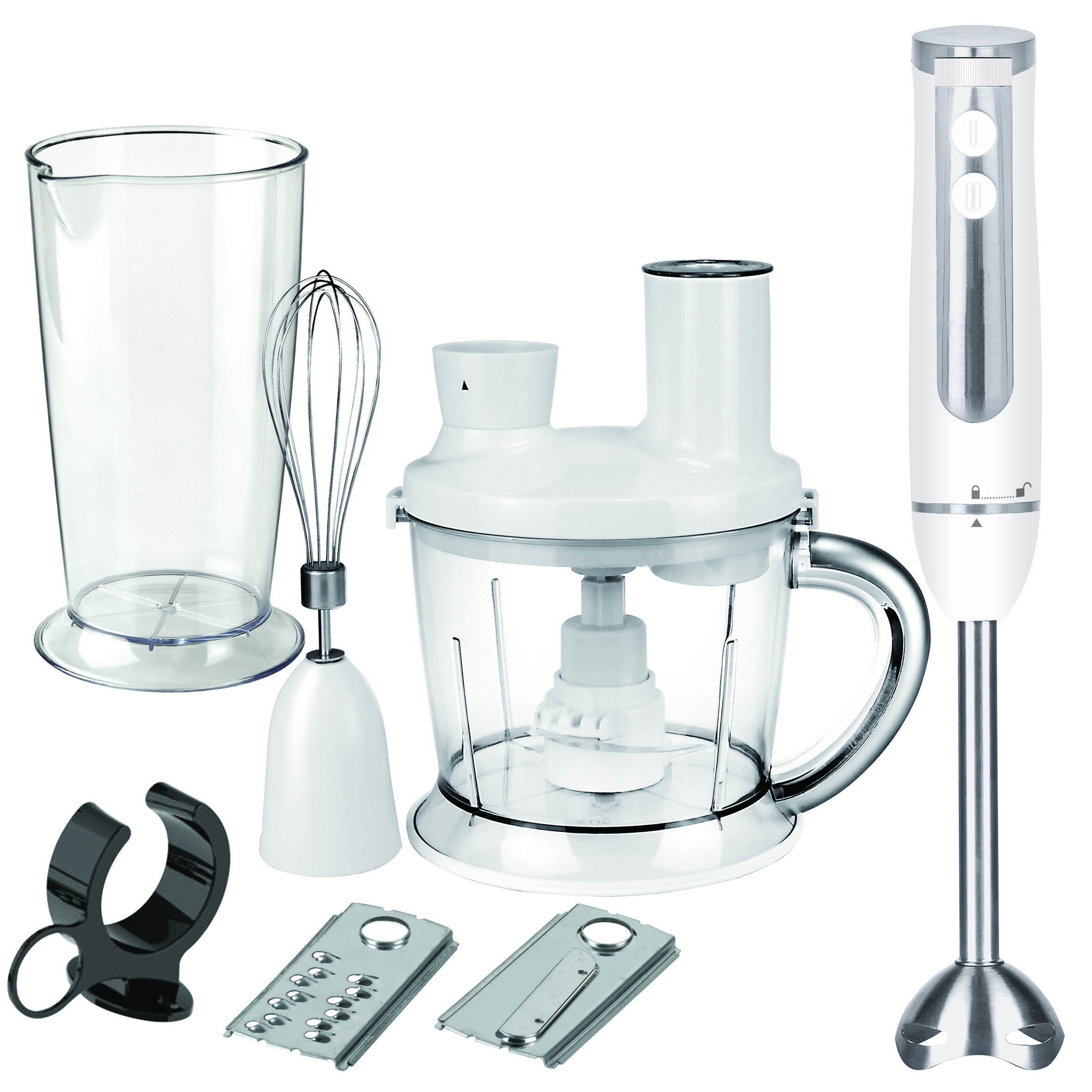 OEM 600W 230V Hand Pull Mincer Blender Mixer Cutter Dicer 5 in 1 Immersion Robot Coupe Stick Blender