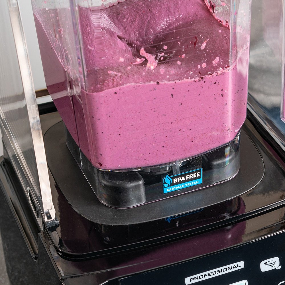 professional power food blender maker commercial smoothie mixer
