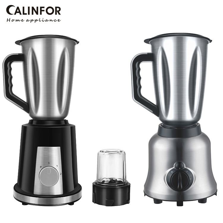 hot selling home appliances stainless steel blender mixer and fruit juicer