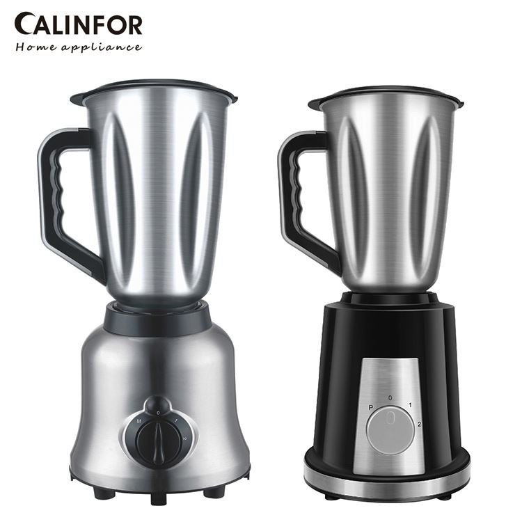 hot selling home appliances stainless steel blender mixer and fruit juicer