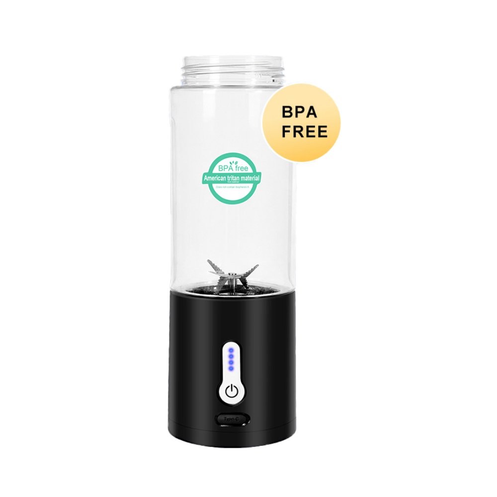 Ligkevan Original Factory 530 ML Custom Logo High Power Type-C Rechargeable Battery Kitchen Mixer Portable Juicer Blender
