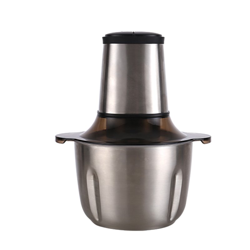 2 L two speeds Stainless Steel Electric Vegetable Food Processor Chopper Meat grinder blender