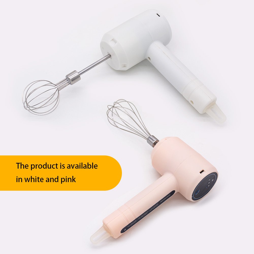 usb rechargeable mini portable blender dough electric kitchenaid food mixer