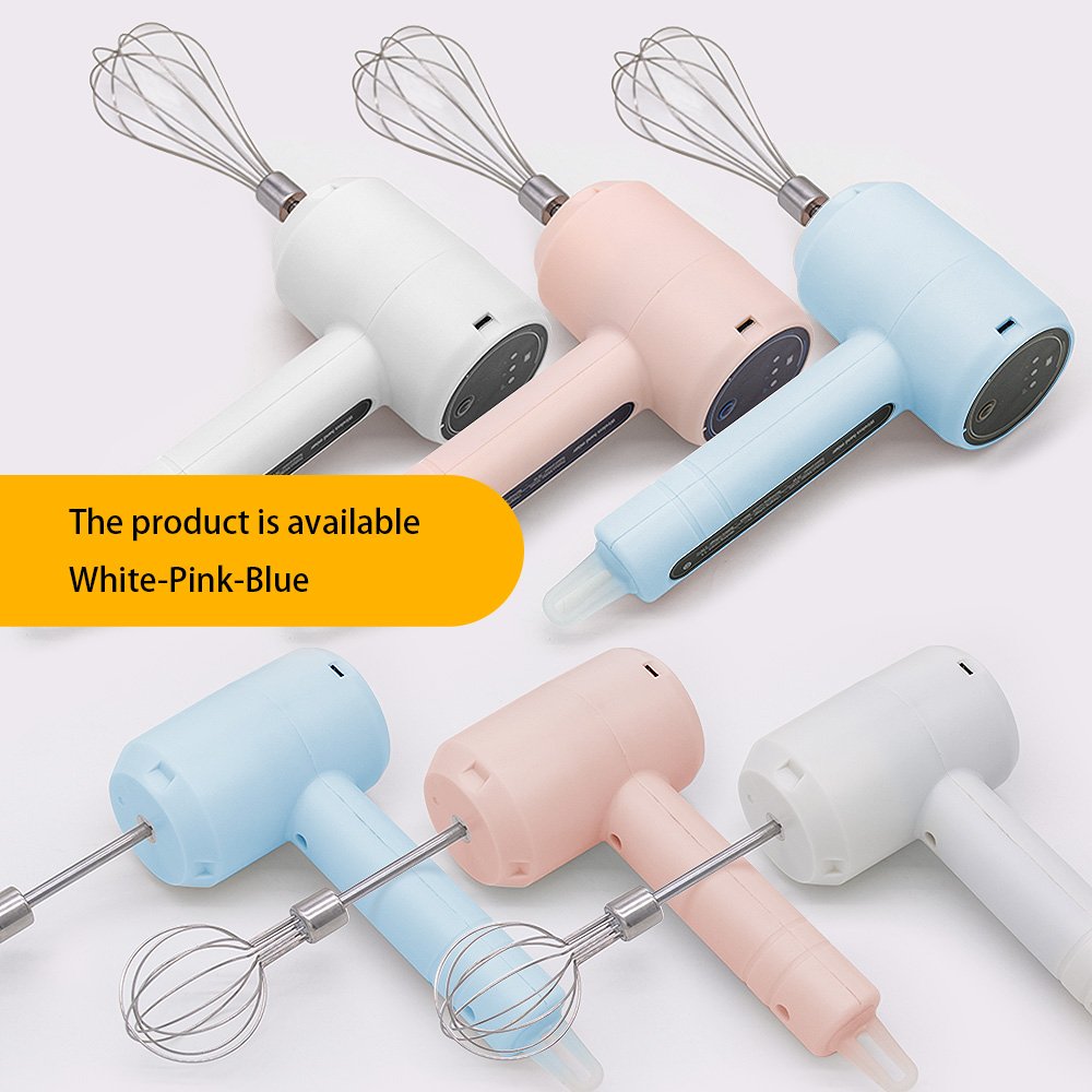 usb rechargeable mini portable blender dough electric kitchenaid food mixer