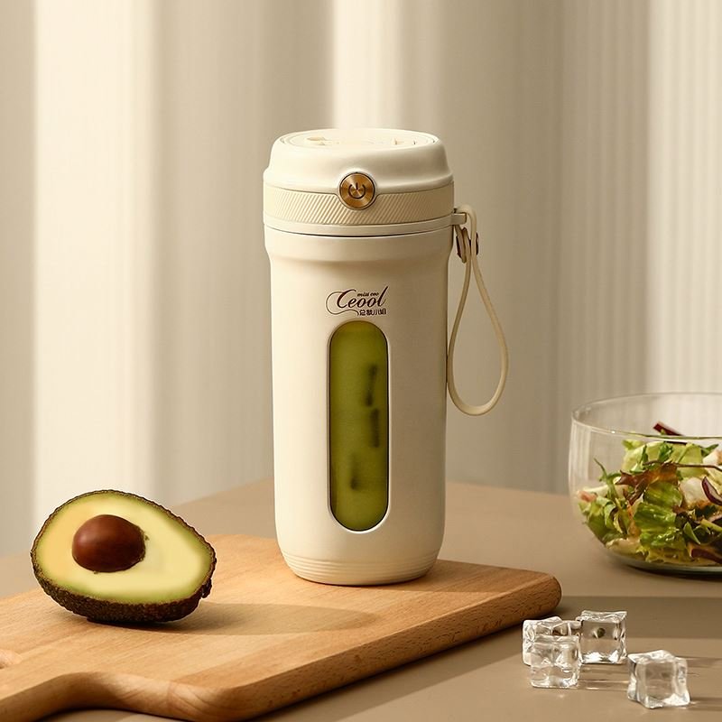 2023 New Sales Portable Juicer Rechargeable Usb Juicer Blender 10 blades mini juicer blender