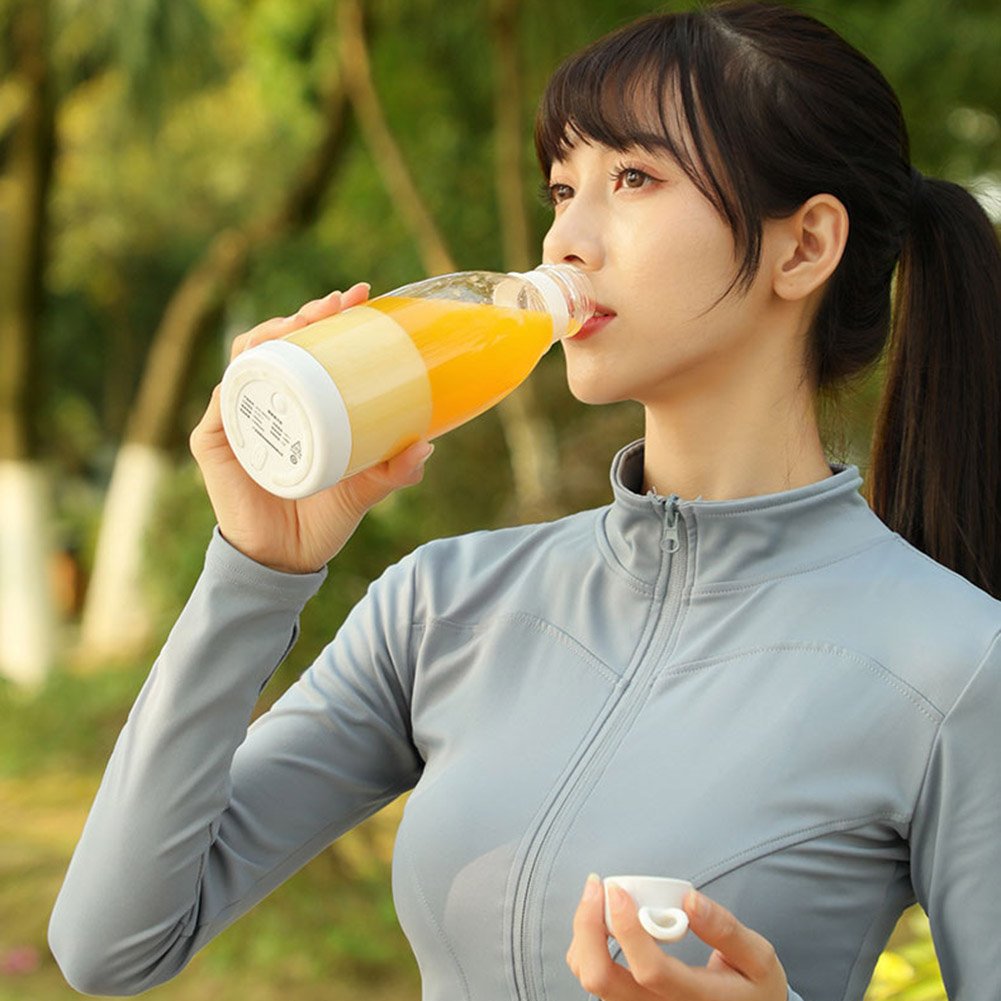Rechargeable USB Juicer Blender Mini Fruit Mixer Fruits Extractor Outdoor Smoothie Orange Juice Cup Maker
