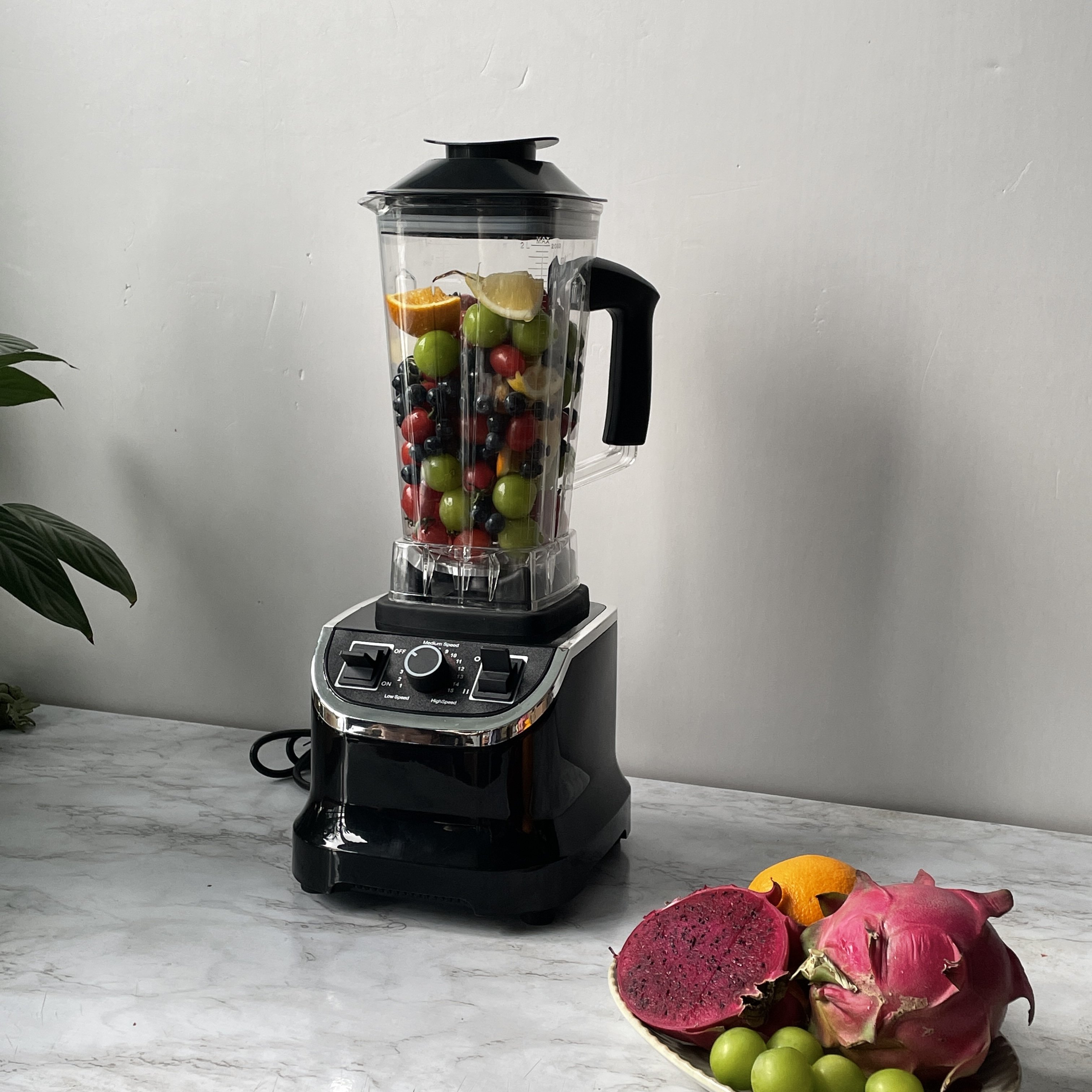 Kitchen appliances new design mixer grinder juicer commercial blenders for kitchen countertop blender