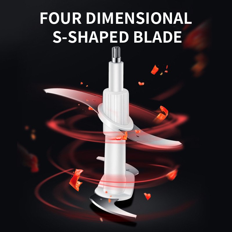 6L fufu pounding blender pounding machine stainless steel multifunctional machine food meat electric meat grinder
