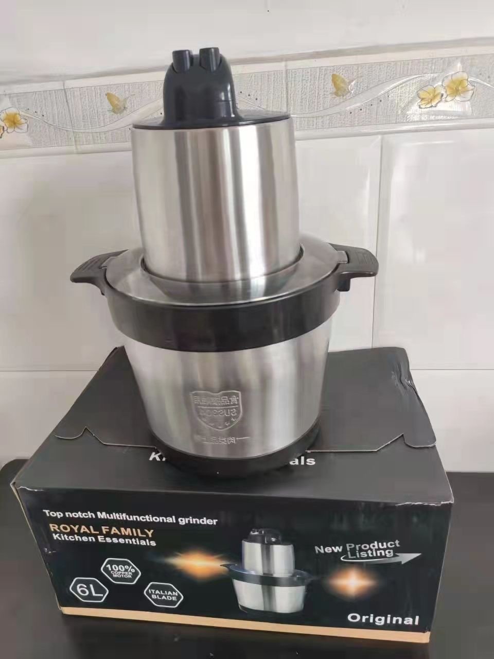 foufou mix machine de fufu mixer yam pounder powerful commerical electric meat grinder miner berhome fufu blender