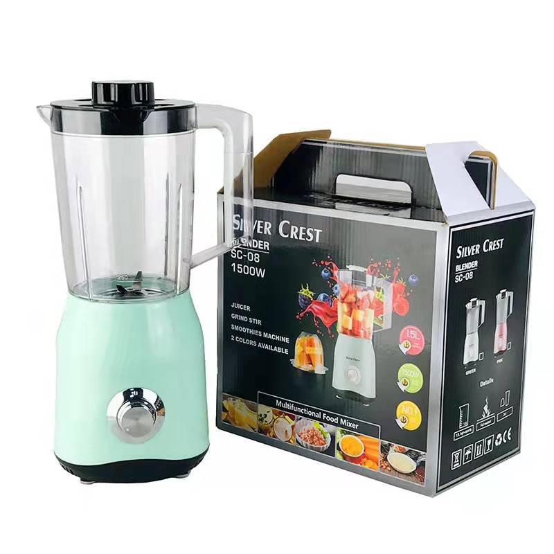 1500ml hand mixer blender on the go fruit recharble blender multi-function hand blender