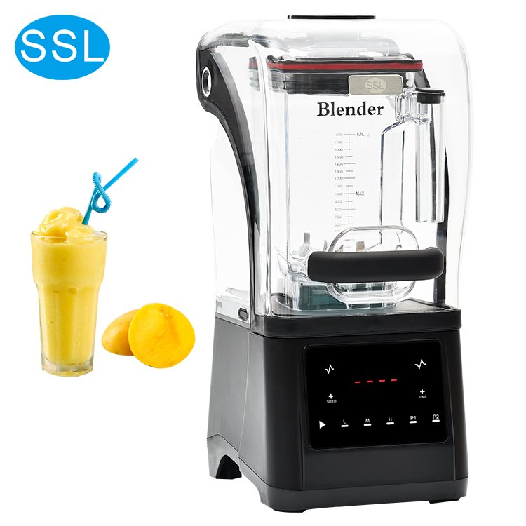 Heavy Duty Commercial Ice Blender for Coffee Shop