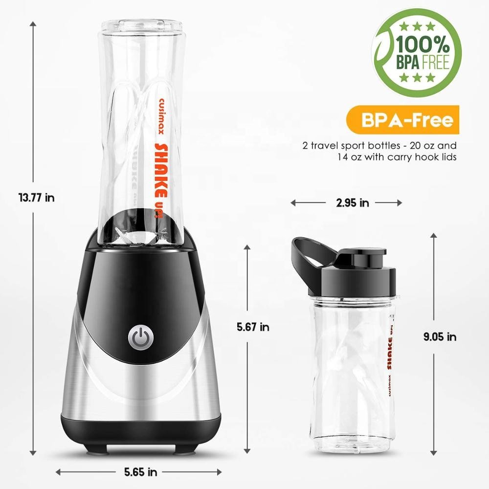 BPA Free Personal Mini Juicer Mixer Blender