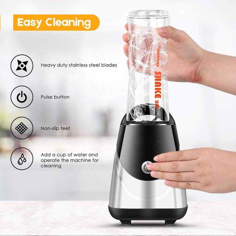BPA Free Personal Mini Juicer Mixer Blender