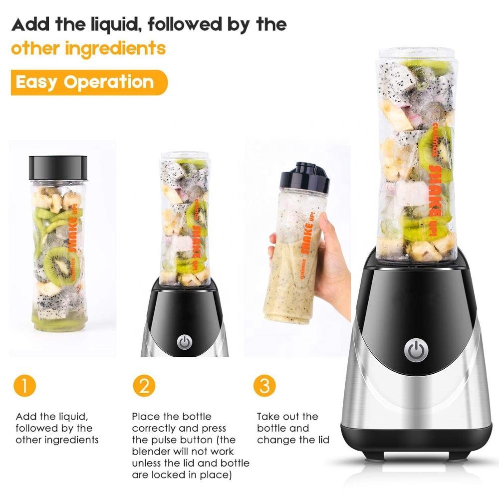 BPA Free Personal Mini Juicer Mixer Blender