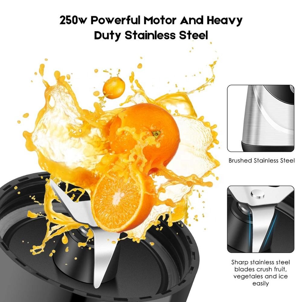 BPA Free Personal Mini Juicer Mixer Blender