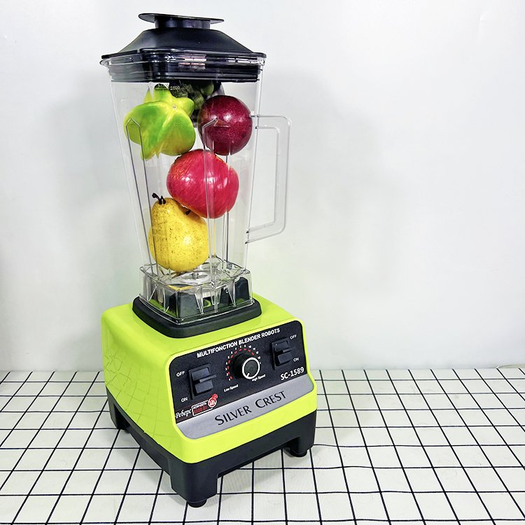 Free sample 2 in 1 High Power three colors 4500w SC-1589 silver crest smoothie blender&grinder