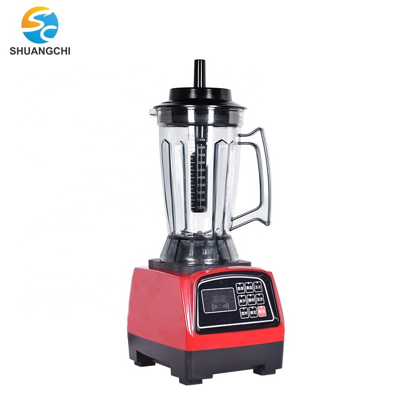 OEM Factory Professional Fruit Smoothie Juicer Machine Kitchen Food Processor Ice Mixer And Heavy Duty Power Commercial