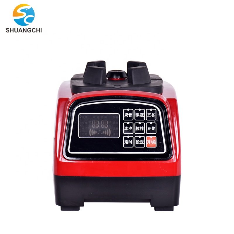 OEM Factory Professional Fruit Smoothie Juicer Machine Kitchen Food Processor Ice Mixer And Heavy Duty Power Commercial